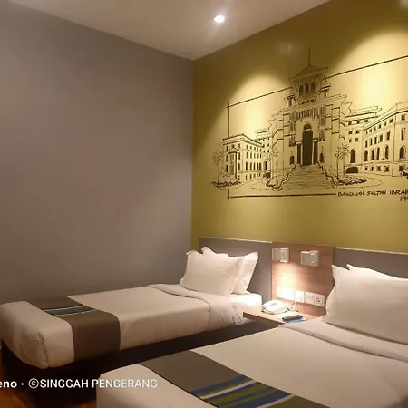Singgah Pengerang Hotel Luaran gambar
