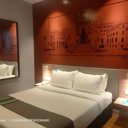Singgah Pengerang Hotel Luaran gambar