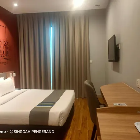 Singgah Pengerang Hotel Luaran gambar